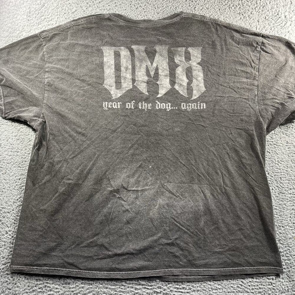 DMX Year Of The Dog Again T-Shirt 3XL Hip Hop 50th Anniversary Acid Wash Rap Tee - Picture 4 of 9